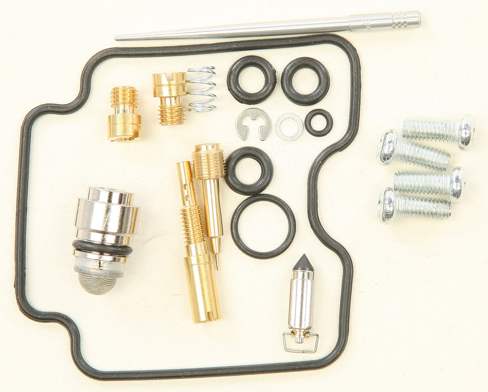 ALL BALLS Carburetor Repair Kit for Yamaha YFM250B Big Bear (2007-2009) – Complete Fuel System Restoration