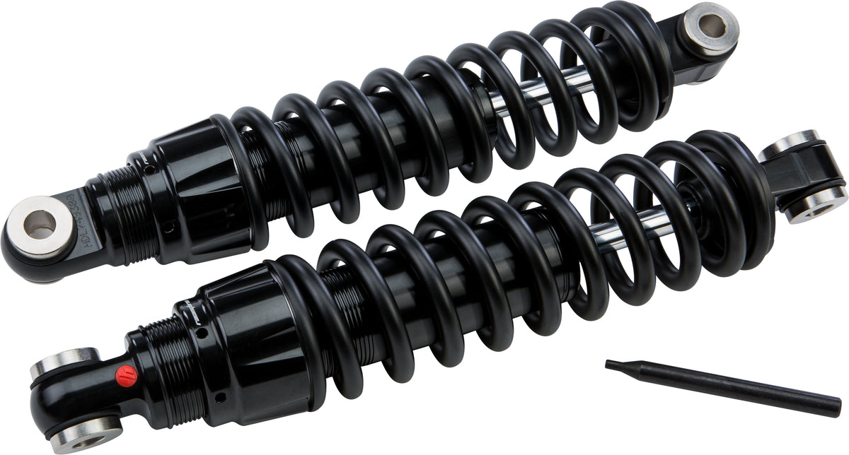 HardDrive R0800146-2 Dyna Monotube Rear Shock for Harley Davidson V-Twin Models
