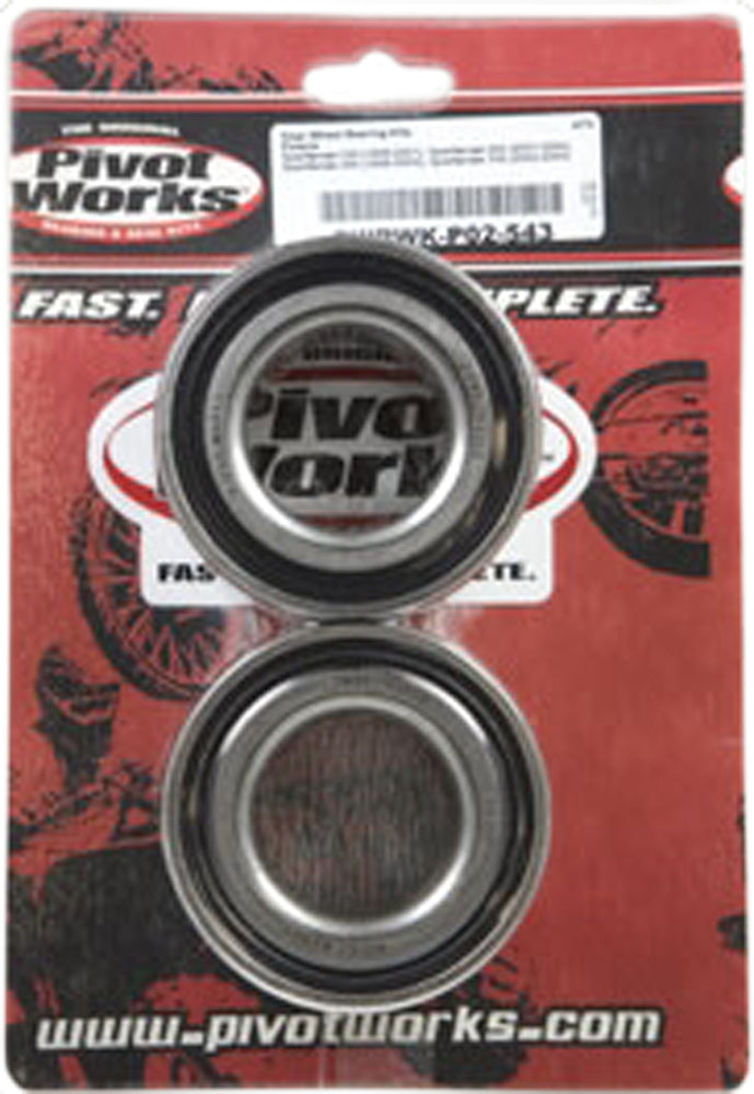 Pivot Works Rear Wheel Bearing Kit for Polaris RZR 570 and Ranger Models