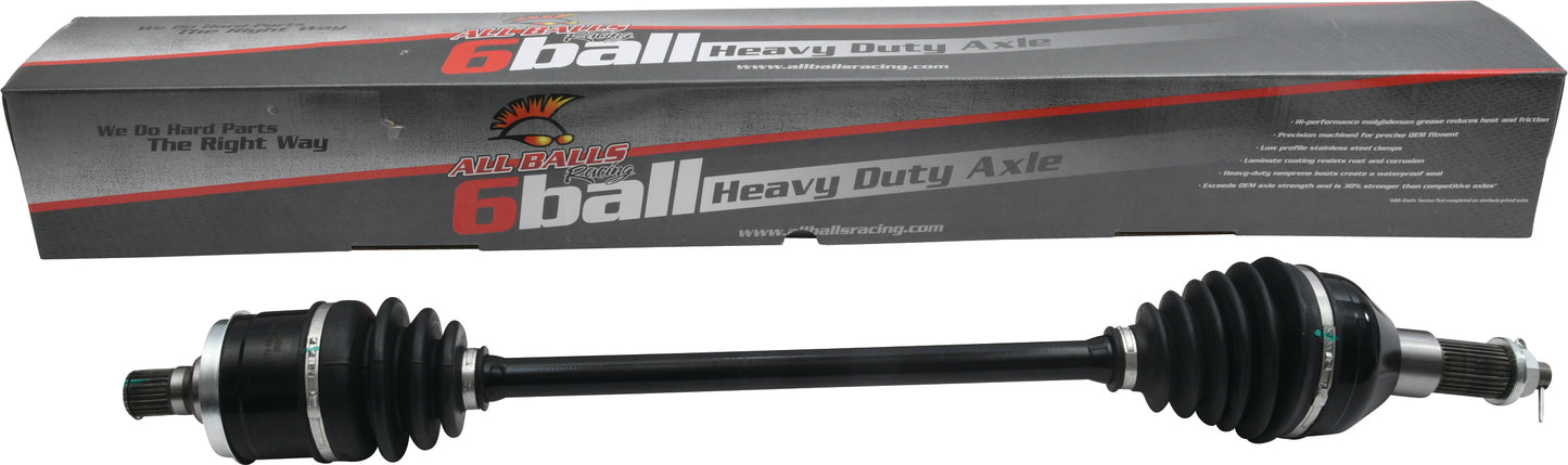 ALL BALLS 6 Ball Heavy Duty Front Axle for Kawasaki KRX 1000 Teryx and Teryx Trail