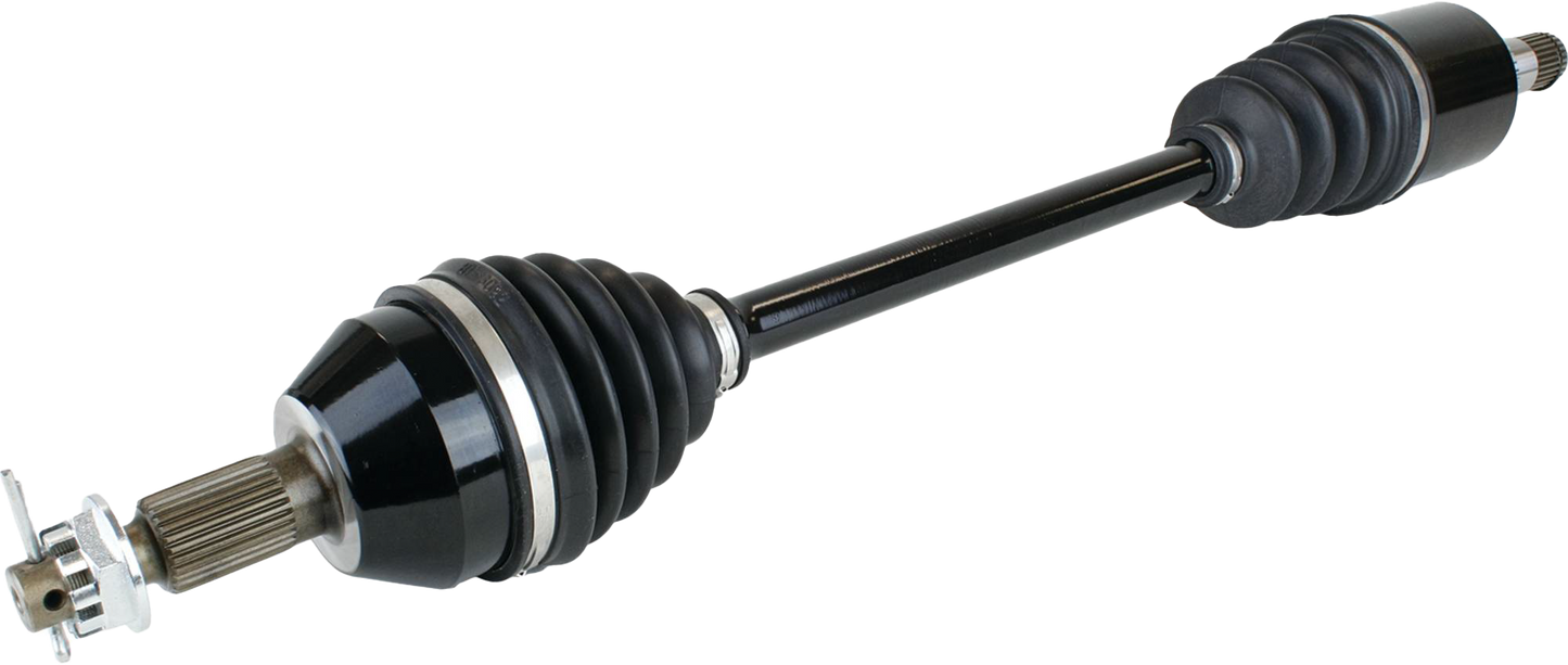 ALL BALLS 6 Ball Axle for Honda Pioneer 1000-5 and Trail Models - Heavy-Duty ATV/UTV Drive Axle