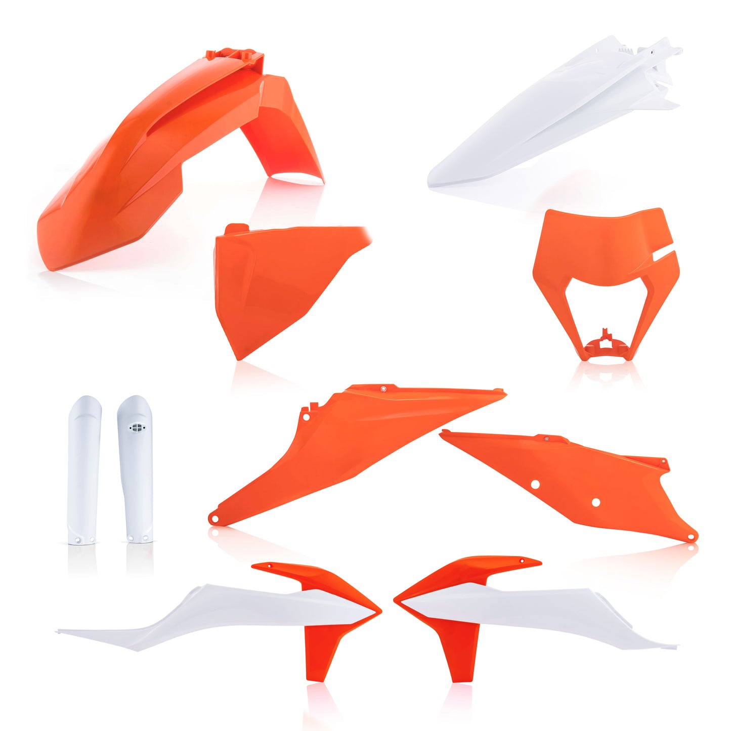 ACERBIS Full Plastic Kit for KTM Offroad Models - Part Number 2791547705