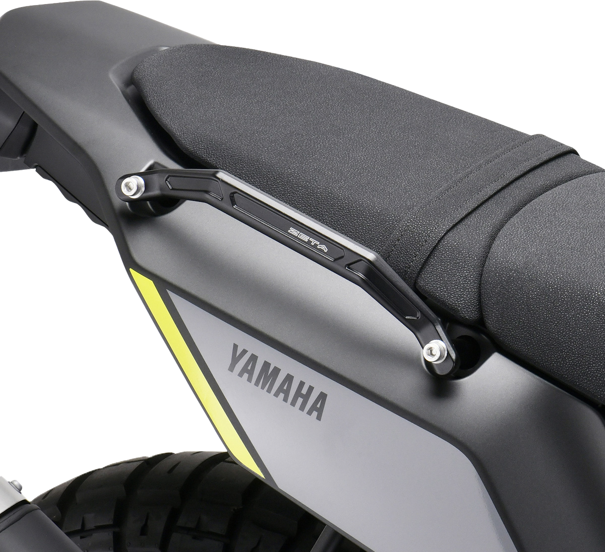 ZETA Body Grab Bar in Black for Yamaha XTZ700 Ténéré (2020-2025)