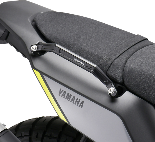 ZETA Body Grab Bar in Black for Yamaha XTZ700 Ténéré (2020-2025)