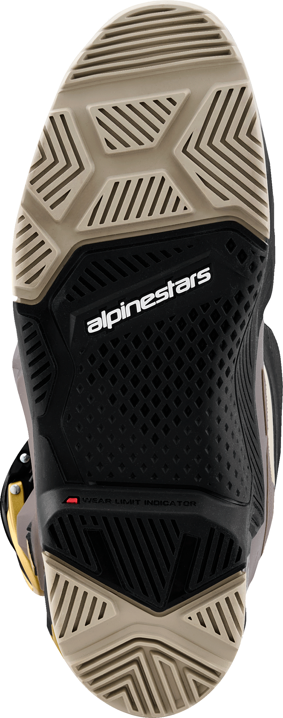 Alpinestars Tech 7 Enduro Drystar Offroad Boots US 12 Black/Dark Grey/Gold