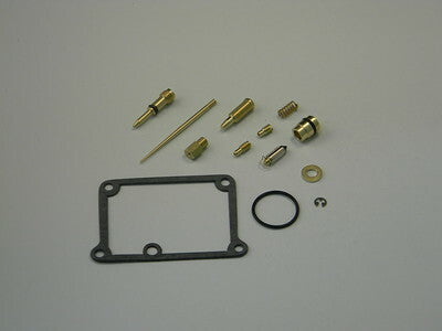 SHINDY Carburetor Repair Kit 03-308 for ATV/UTV - Complete Rebuild Kit with Gaskets, O-Rings, Float Valve, and Jets