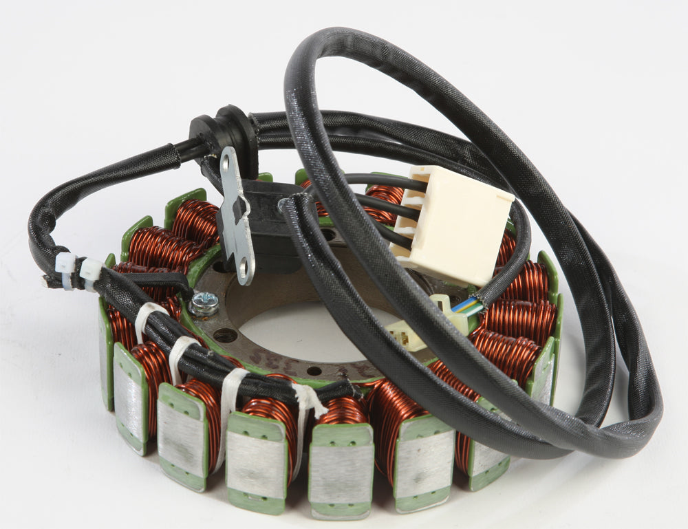 RICKS Part Number 21-335 Stator for Suzuki AN650 Burgman (2003-2009) – Electrical Replacement