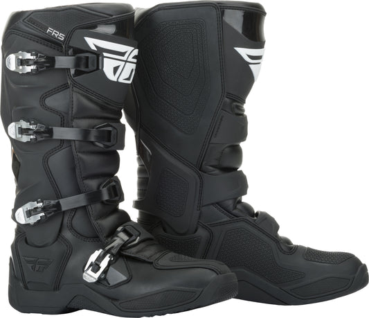 Fly Racing FR5 Offroad Boots Black Size US 10
