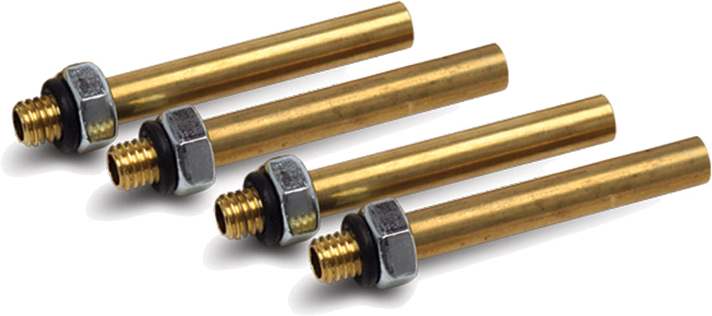 Motion Pro Replacement 6mm Short Brass Adapters (4-Pack) for Universal Use
