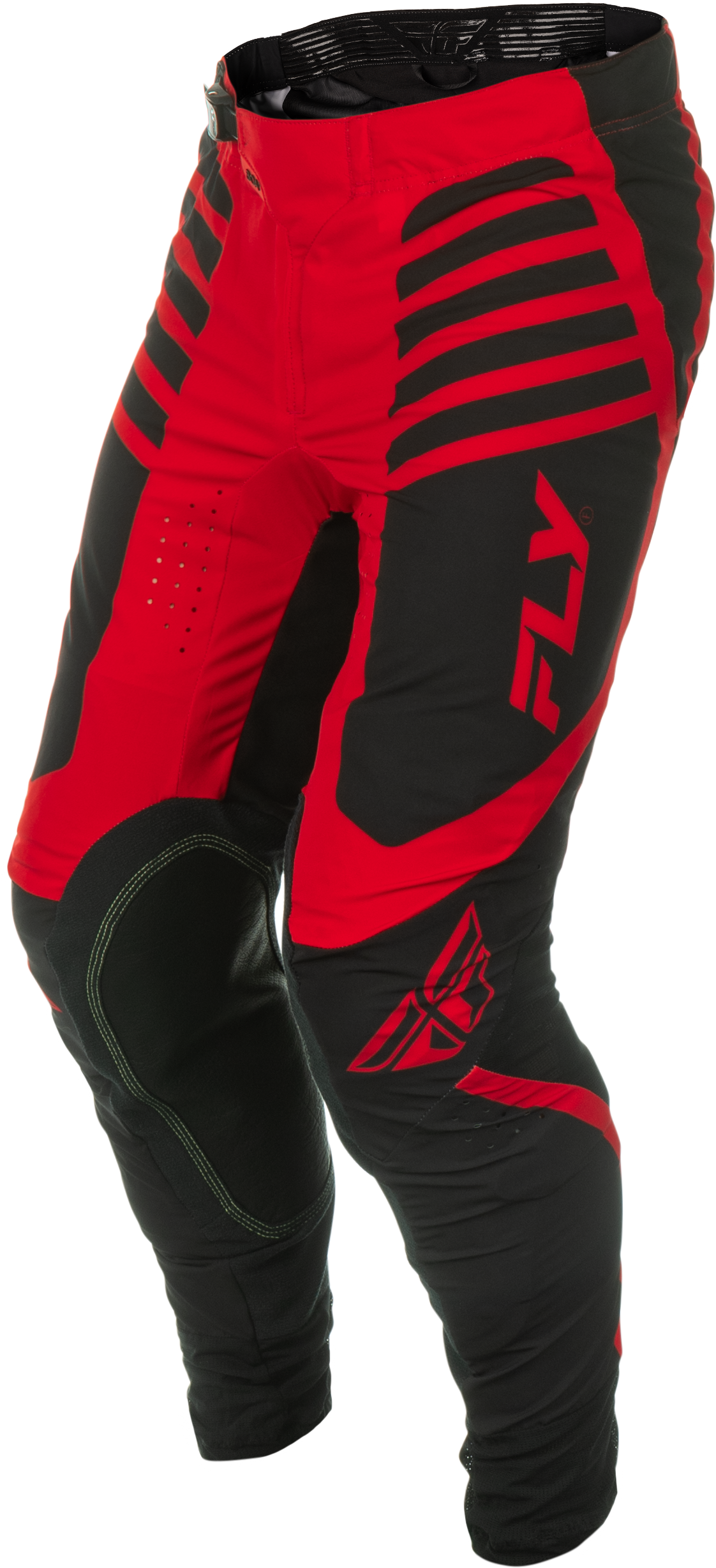 Fly Racing Lite Pants Black/Red Size 30 – Offroad Motorcycle Riding Gear