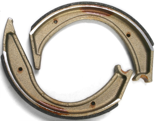 EBC Brake Shoes 861 Plain for BMW R100RS & K75S - Street Bike Brake Replacement
