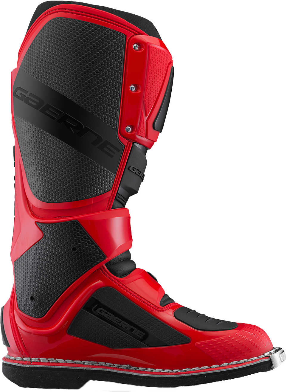 Gaerne SG-12 Offroad Boots for Men – Red/Black, US Size 10