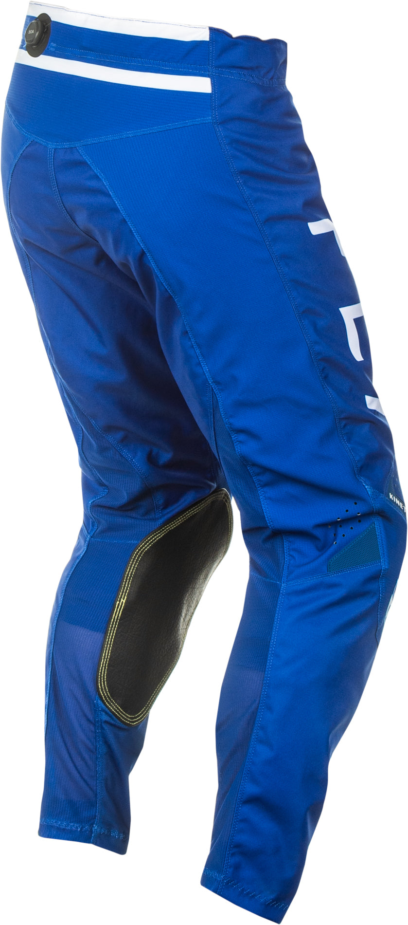 Fly Racing Kinetic Center Offroad Pants for Men – Navy/White, Size US 30