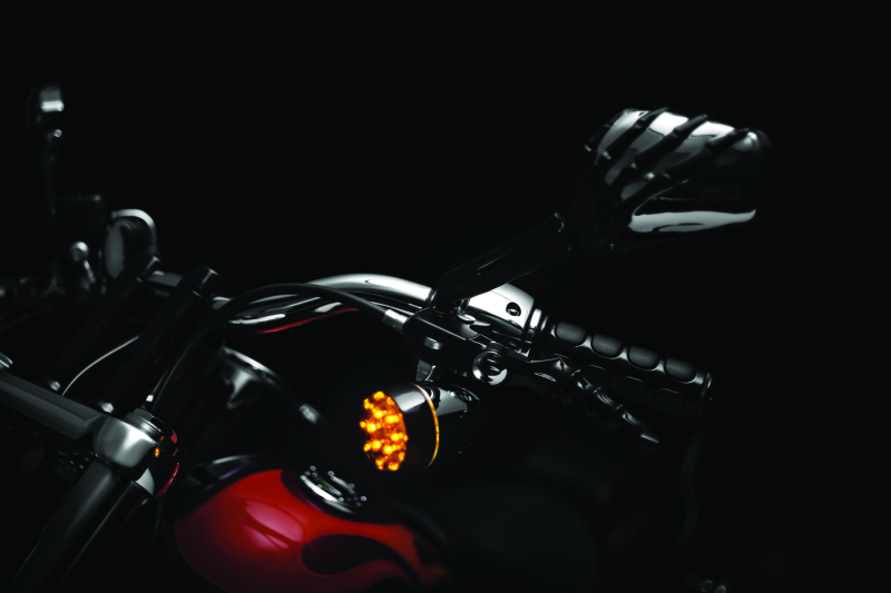 Kuryakyn ISO Grips Without Throttle Boss Dual Cable Black