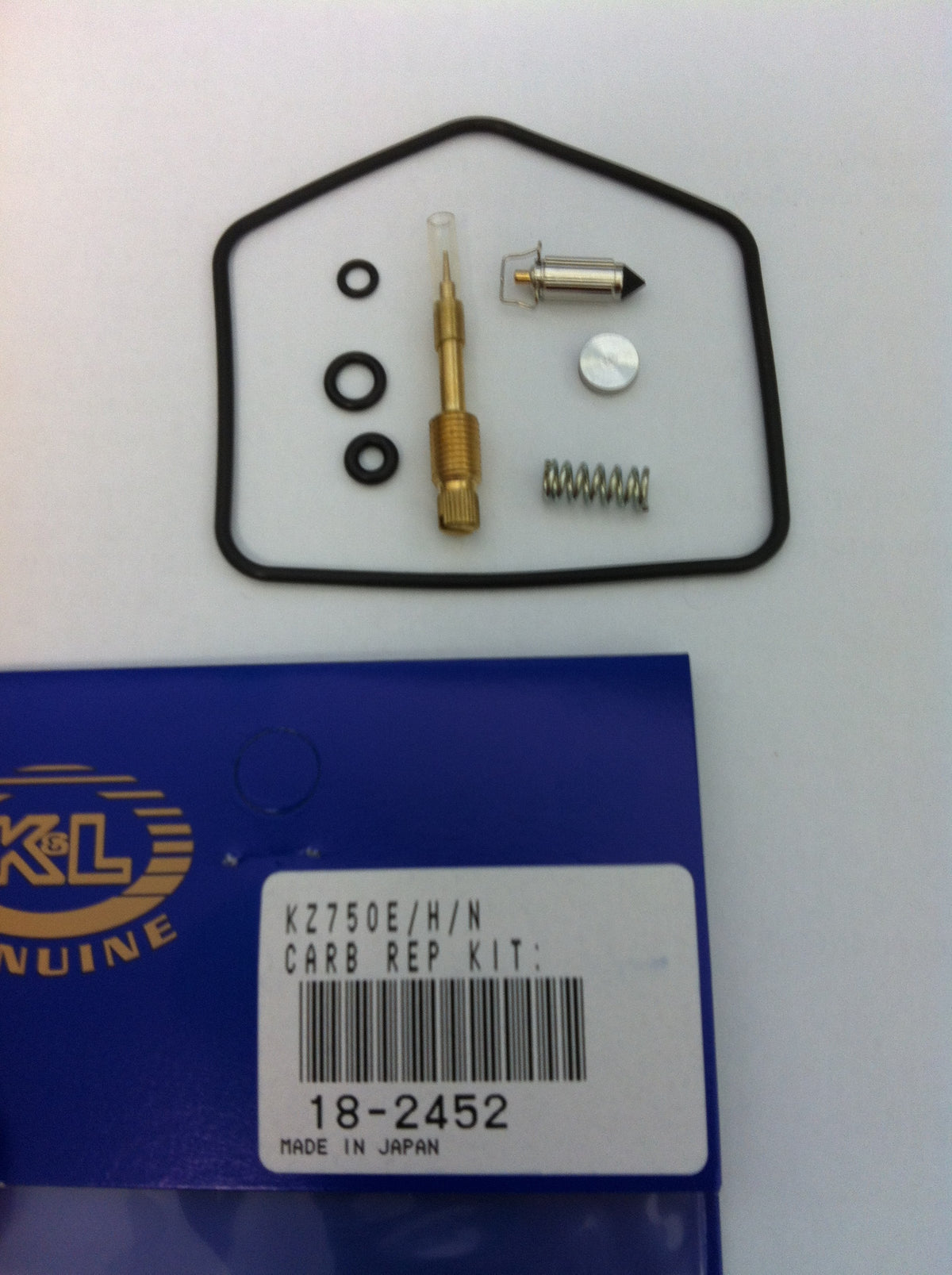 K&L Carburetor Repair Kit for Kawasaki ZN700A, KZ750 Series - OEM Replacement