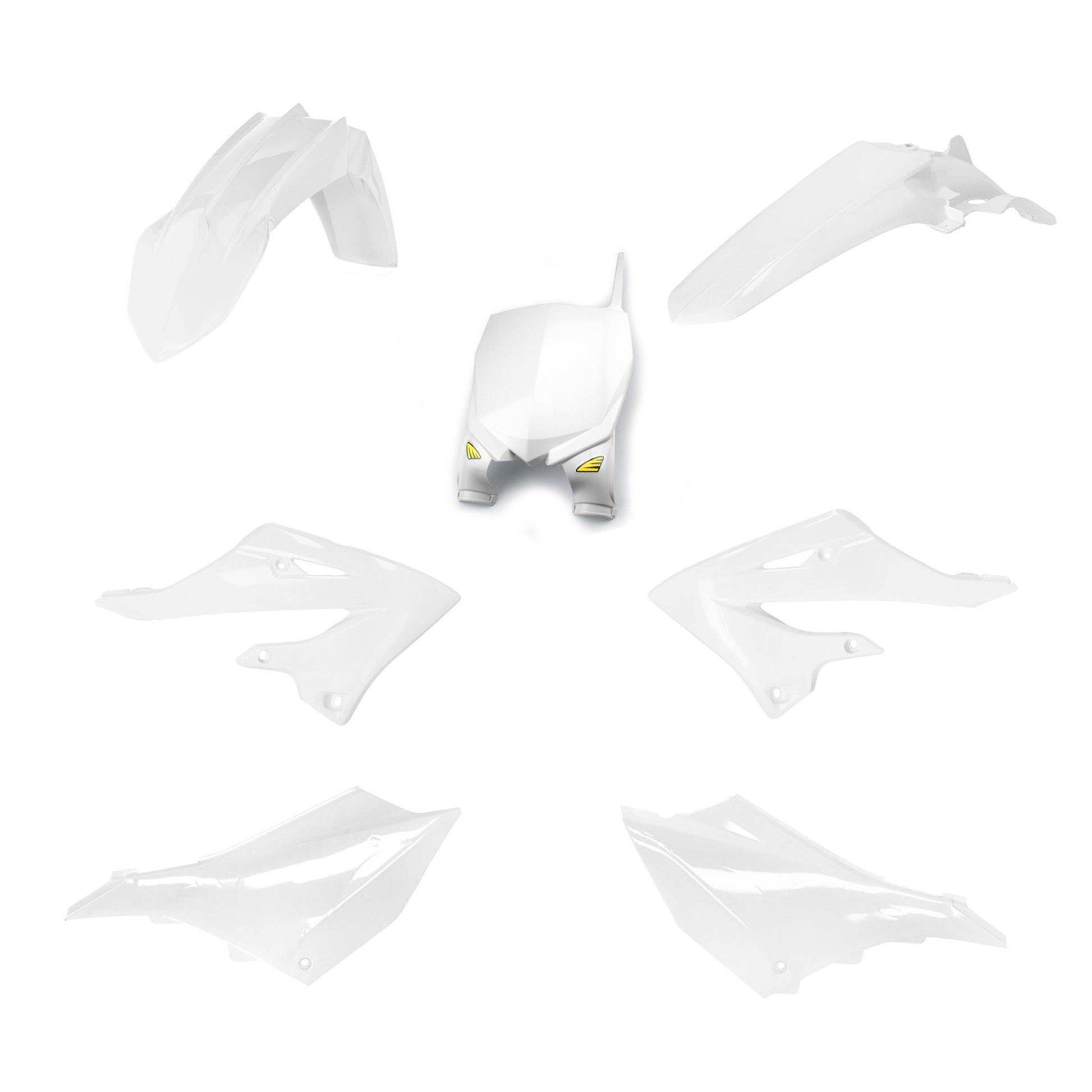 CYCRA 1CYC-9433-42 Offroad 5-Piece Body Kit in White