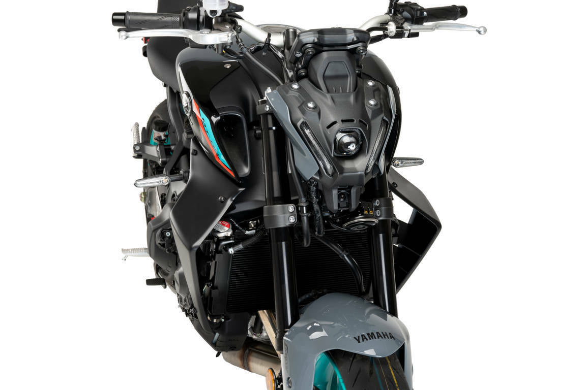 PUIG Downforce Side Spoilers for Yamaha MT-09 - Black