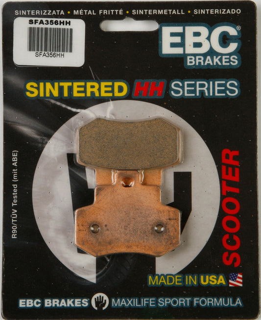 EBC Double-H Sintered Superbike Brake Pads SFA356HH for Scooter - High Performance Street Braking