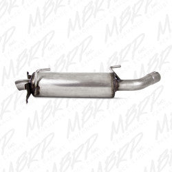 MBRP Performance Exhaust Standard Silencer for Yamaha Phazer RTX & MTX (2008-2013)