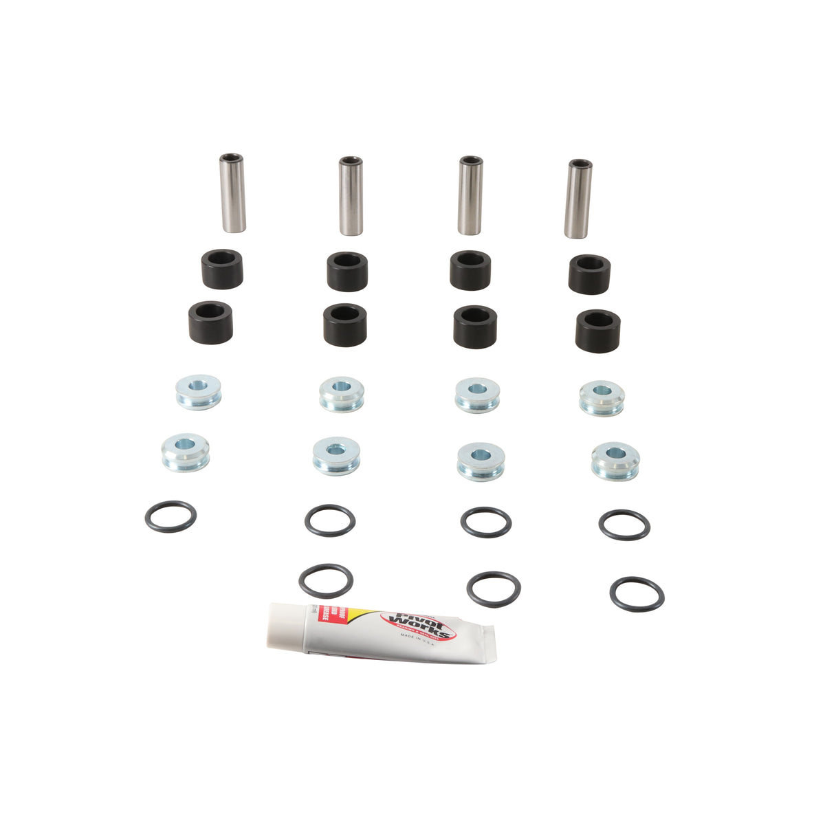 Pivot Works A-Arm Bearing Kit for Polaris ATV/UTV Rear Suspension - Part PWAAK-P10-000