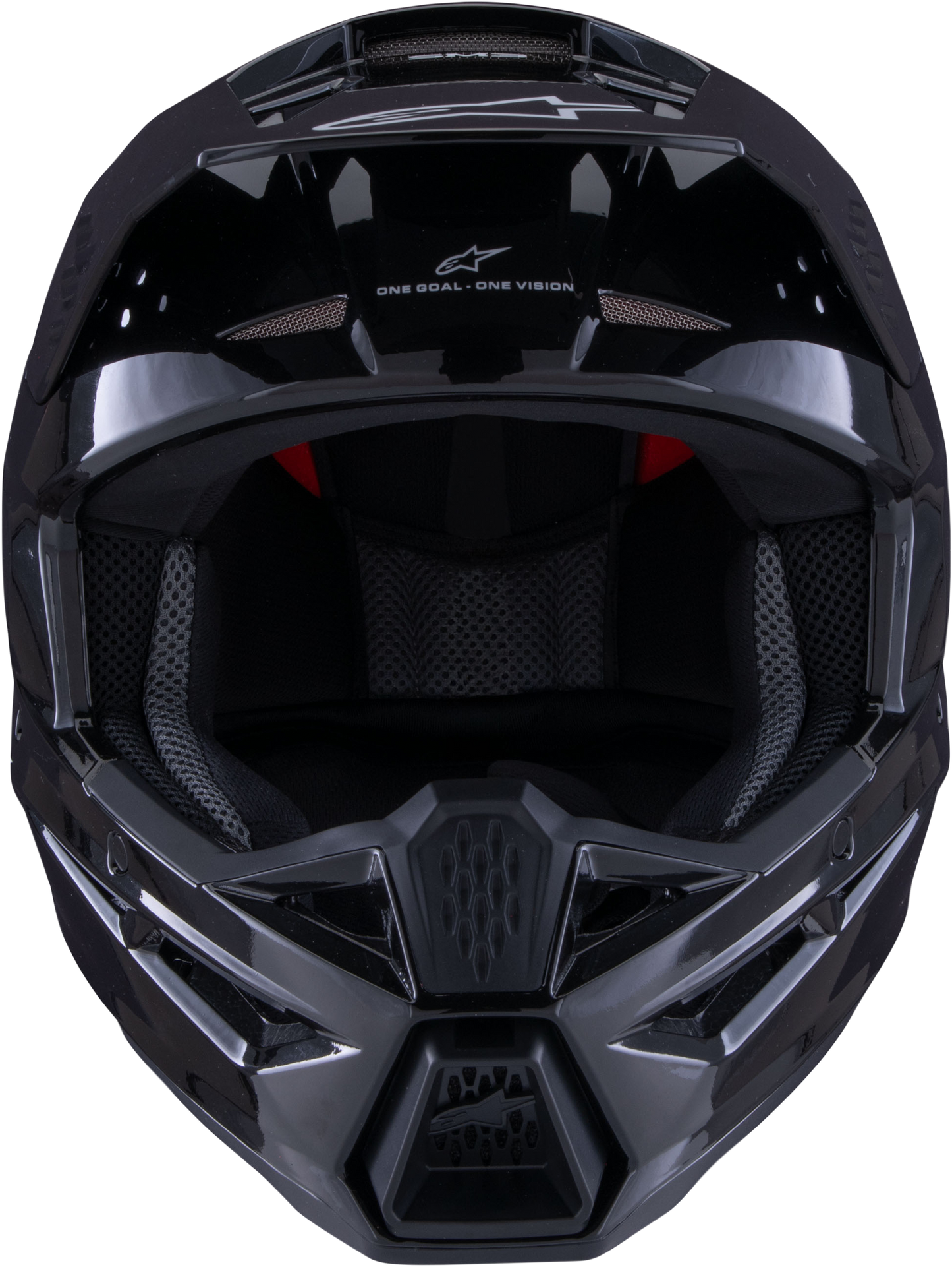 Alpinestars SM3 Solid Off-Road Helmet in Black Glossy X-Large - Model 8300326-1180-XL