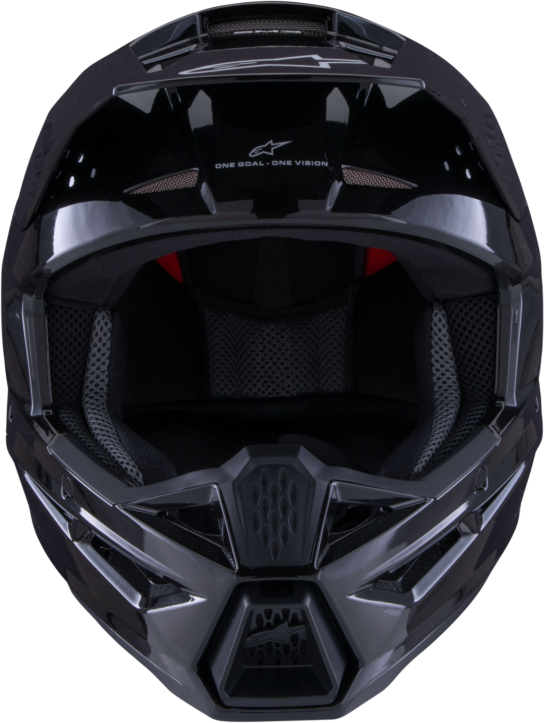 Alpinestars SM3 Off-Road Helmet - Small, Gloss Black