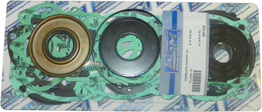 WSM Gasket Kit for Polaris SL750 and SLT 750 Engines – Complete Engine Gasket Set with Watercraft Compatibility
