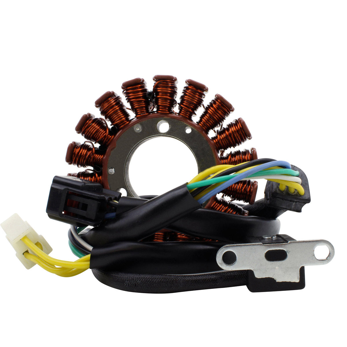 RM Stator High Output Stator with Pickup and Connector for Kawasaki and Suzuki Offroad Models