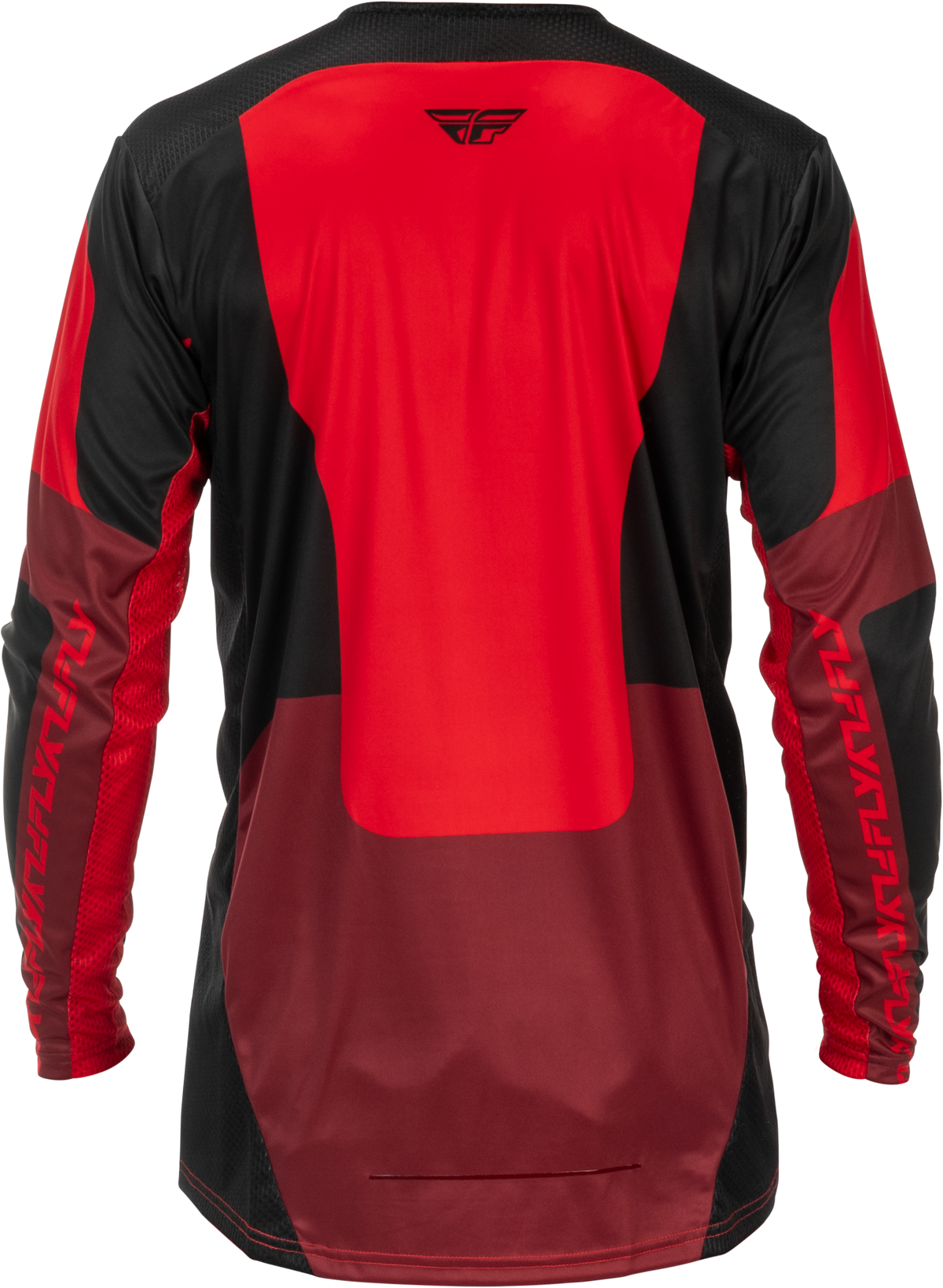 Fly Racing Youth Lite Jersey Black/Red YXL – Offroad Performance Shirt for Youth Riders