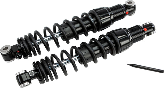 HardDrive R0800162-2 Dyna Monotube Rear Shock with Speed Adaptive Valving for Harley Davidson
