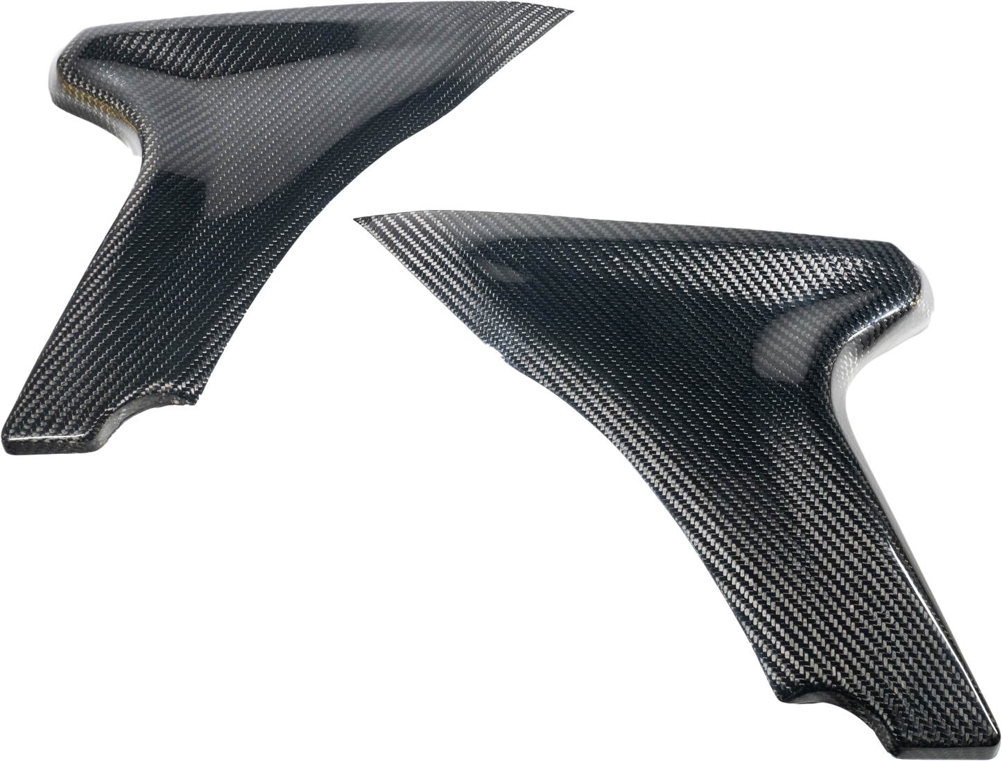 Hoffmann Designs Carbon Fiber Side Covers for 2023.5-2025 Touring Models