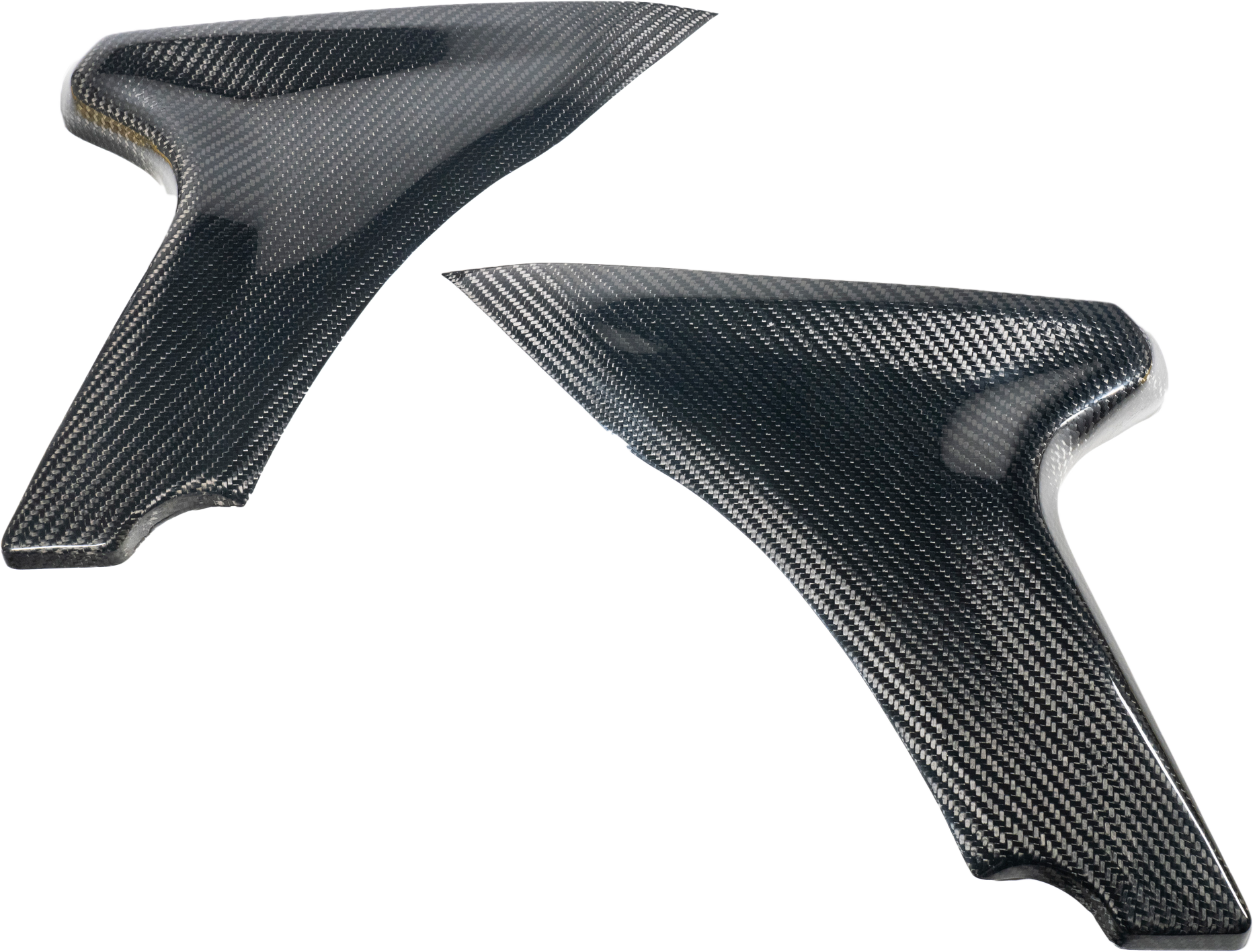 Hoffmann Designs Carbon Fiber Side Covers for 2023.5-2025 Touring Models