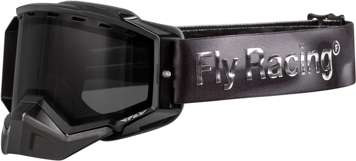 Fly Racing Zone Elite Snow Goggle with Polarized Smoke Lens