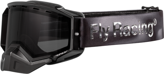 Fly Racing Zone Elite Snow Goggle with Polarized Smoke Lens