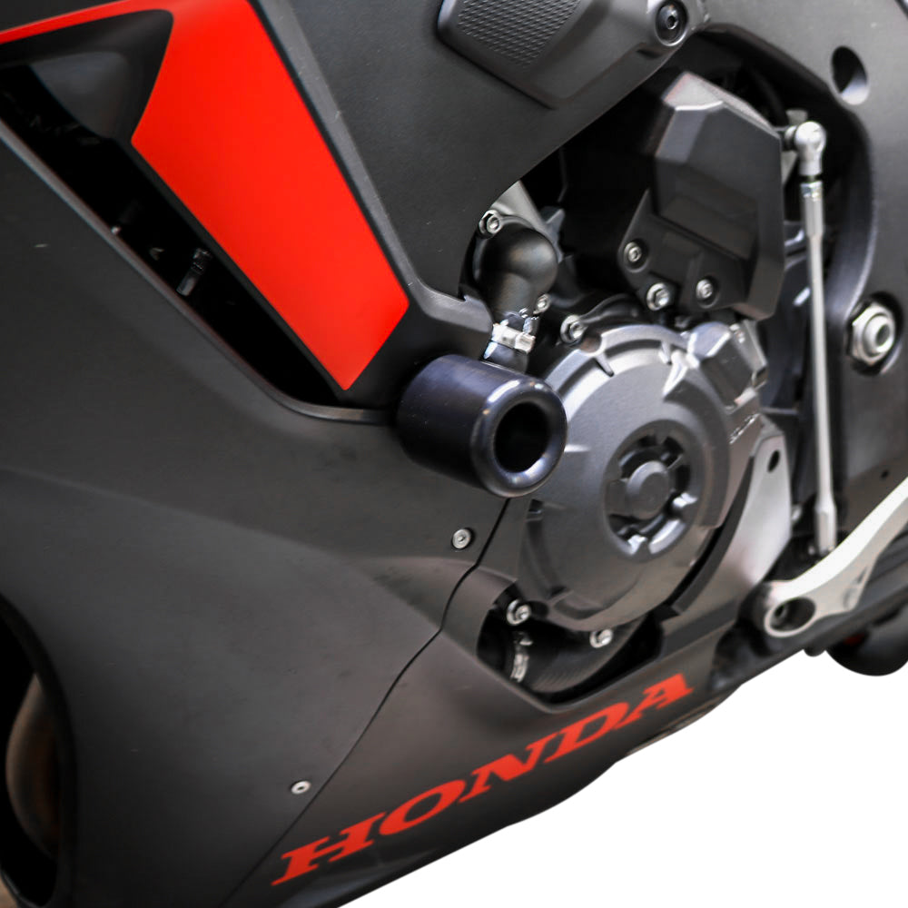 Shogun Motorsports Black Frame Sliders for Honda CBR1000RR 2017-2019 – Model 750-3959