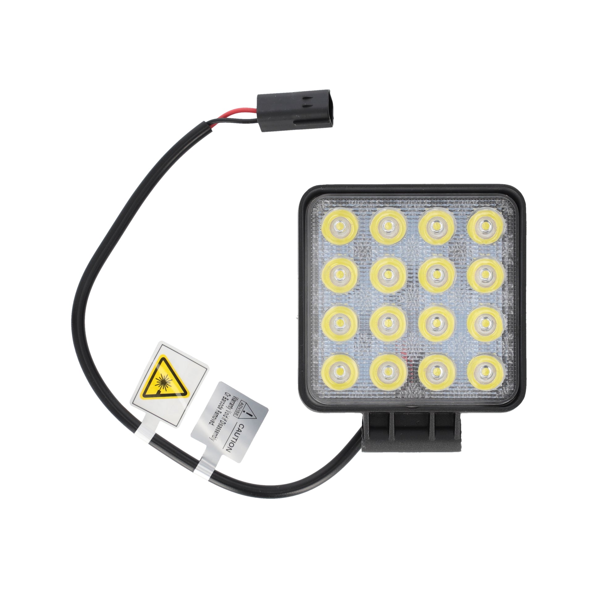 ACERBIS VSL Beta Red Offroad Headlight for KTM, Husqvarna, GasGas Bikes - 29867-80004