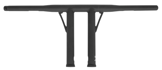BURLY BRAND Folsom 10-Inch Matte Black Handlebar for Harley Davidson V-Twin Models