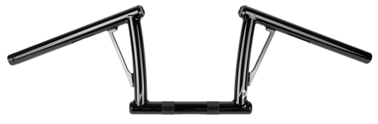 BURLY BRAND Viejo Cito 8" Handlebar for Harley Davidson - Black, Part B12-7010B