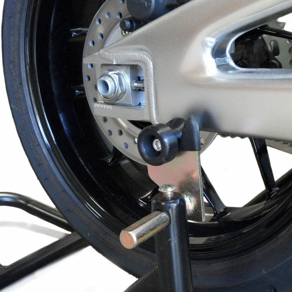 SHOGUN Swingarm Sliders Black for Honda CBR600RR (2007-2016)