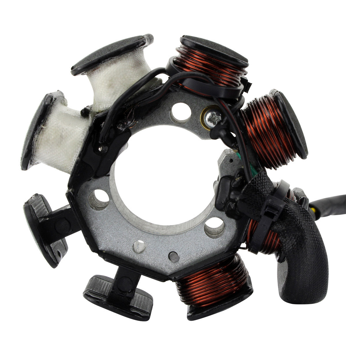RM Stator Offroad Honda XR250R Stator with Connector - Reliable Electrical Replacement Part
