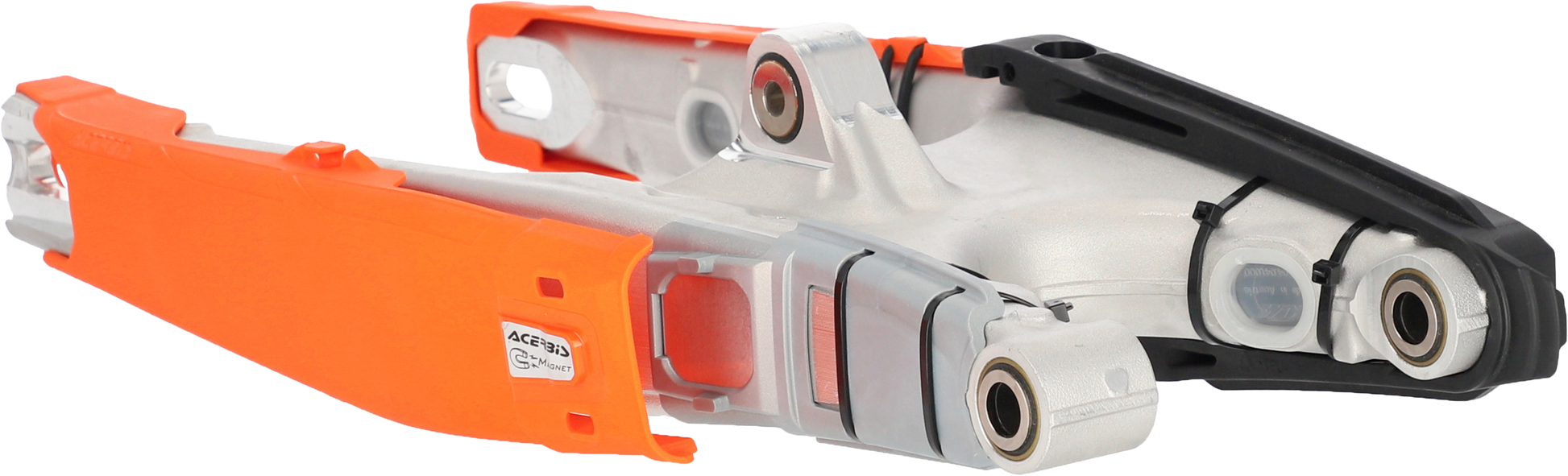 ACERBIS Teketmagnet Swingarm Guard for KTM Offroad Motorcycles in Orange