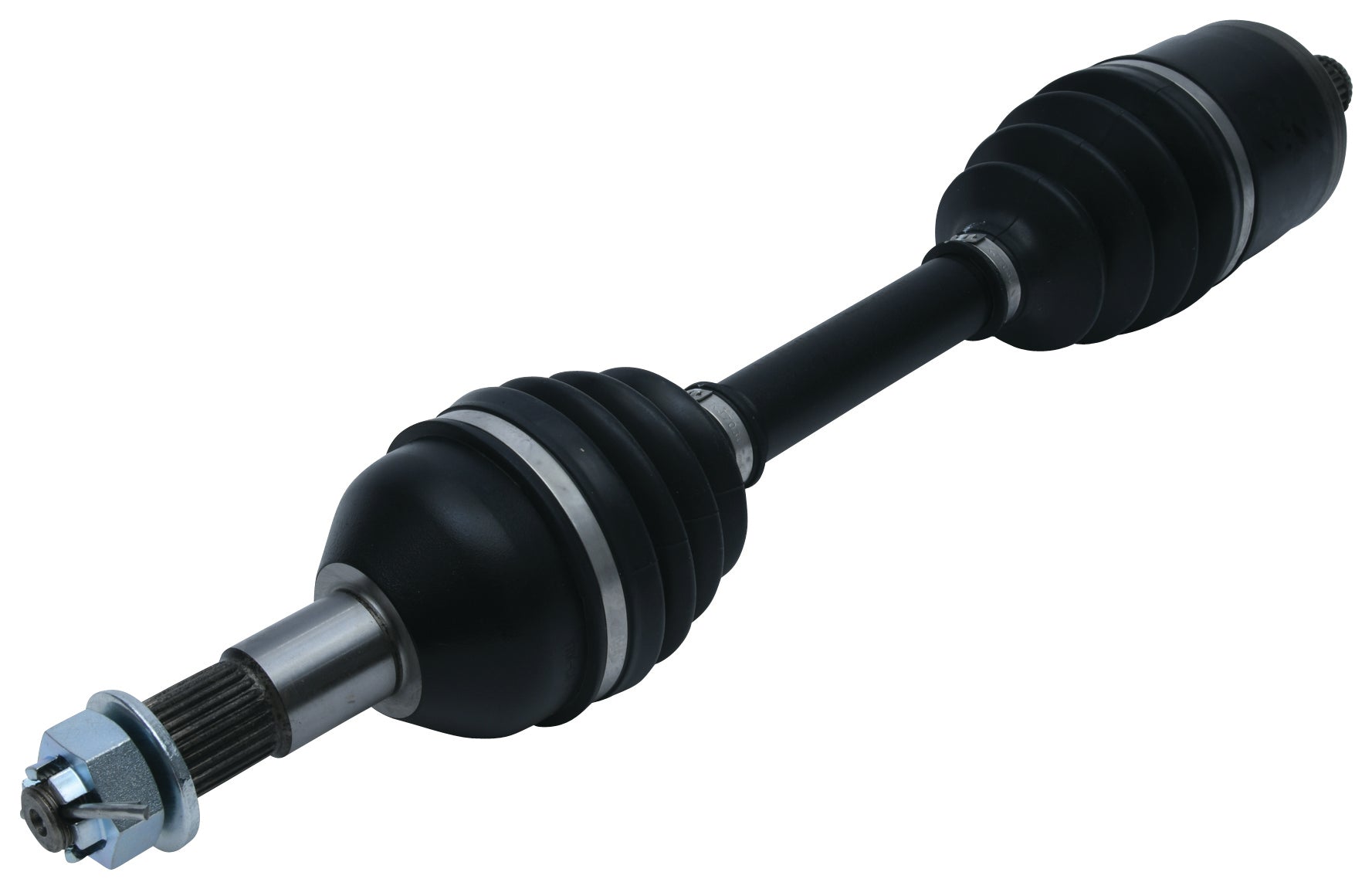 ALL BALLS 6 Ball Heavy Duty Rear Axle for ATV and UTV - OEM Fitment and Enhanced Strength
