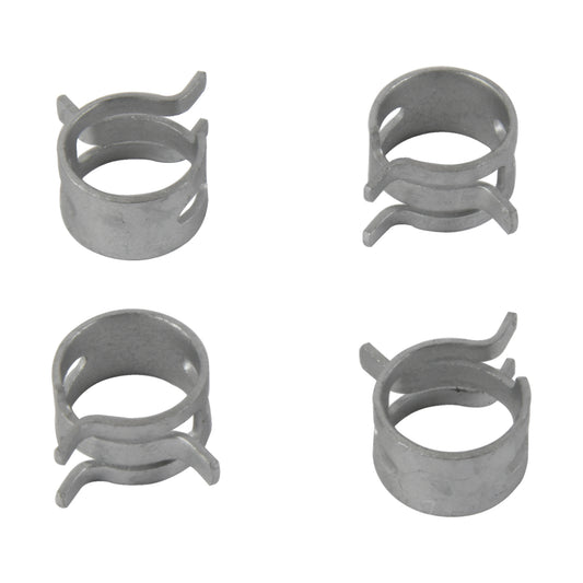 ALL BALLS FS00052 Hose Clamps Refill Kit – Universal Fuel Line Fittings Pack of 4