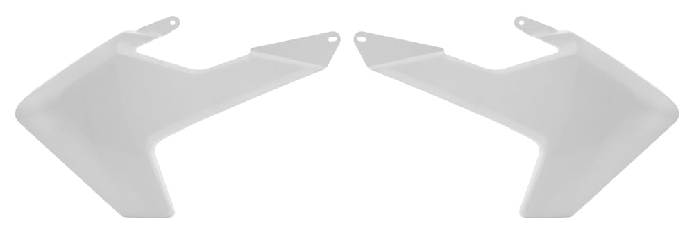 ACERBIS Radiator Shrouds for Husqvarna Offroad Models - White