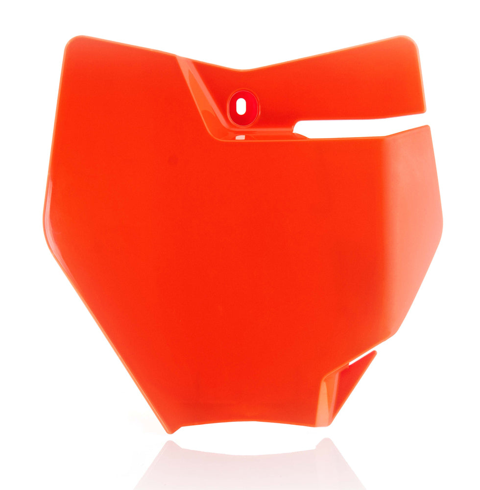 ACERBIS Front Number Plate Orange for KTM 65 SX (2016-2024)