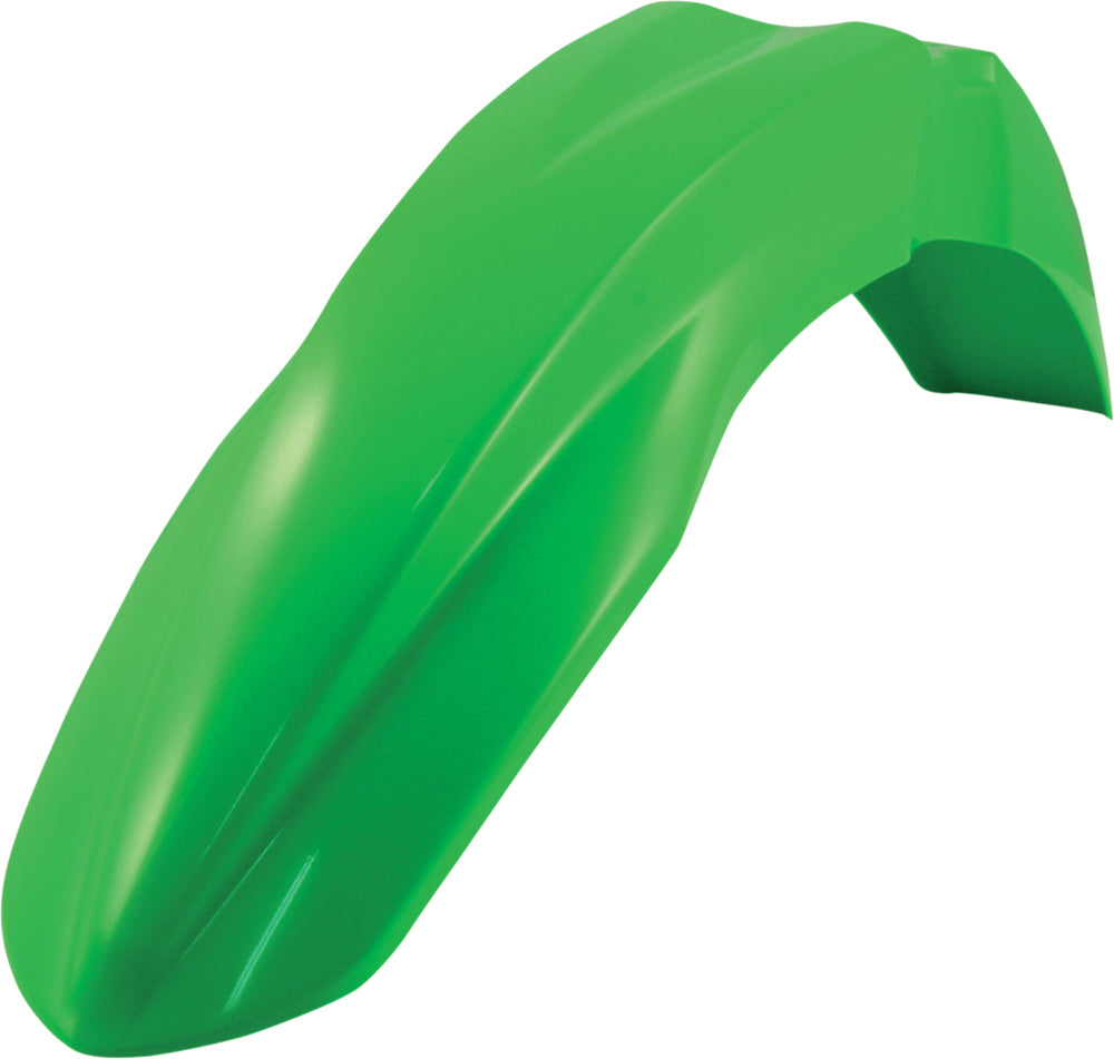 Acerbis Front Fender for Kawasaki KX250F & KX450F - Green Offroad Body Accessory