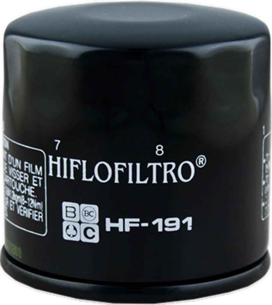 HifloFiltro HF191 Oil Filter for Triumph Motorcycles - Premium Replacement Part