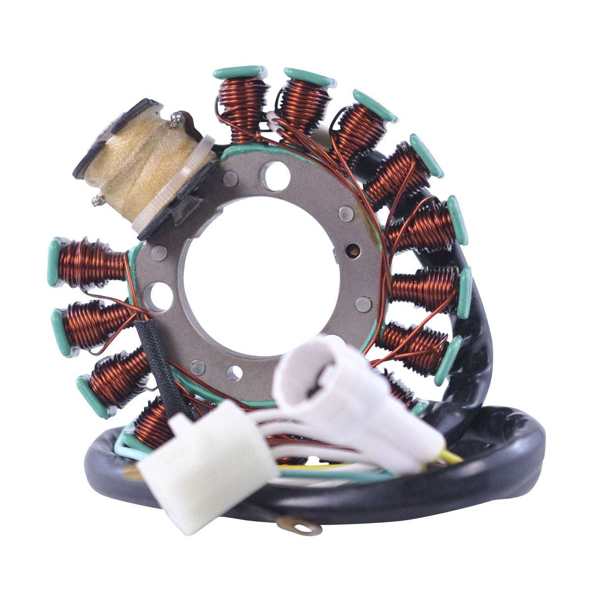 RM Stator Offroad Yamaha TT-R225 Stator with Connector - Reliable Electrical Replacement Part