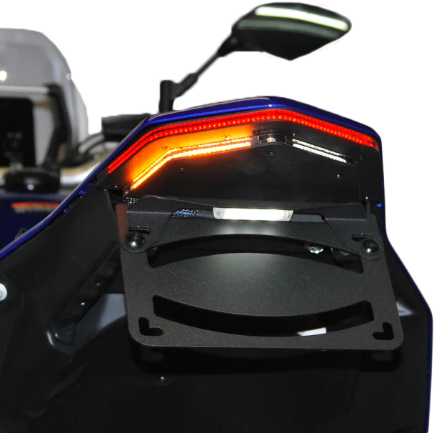 NEW RAGE CYCLES Tenere-FE-21 Fender Eliminator Kit for Yamaha Motorcycles