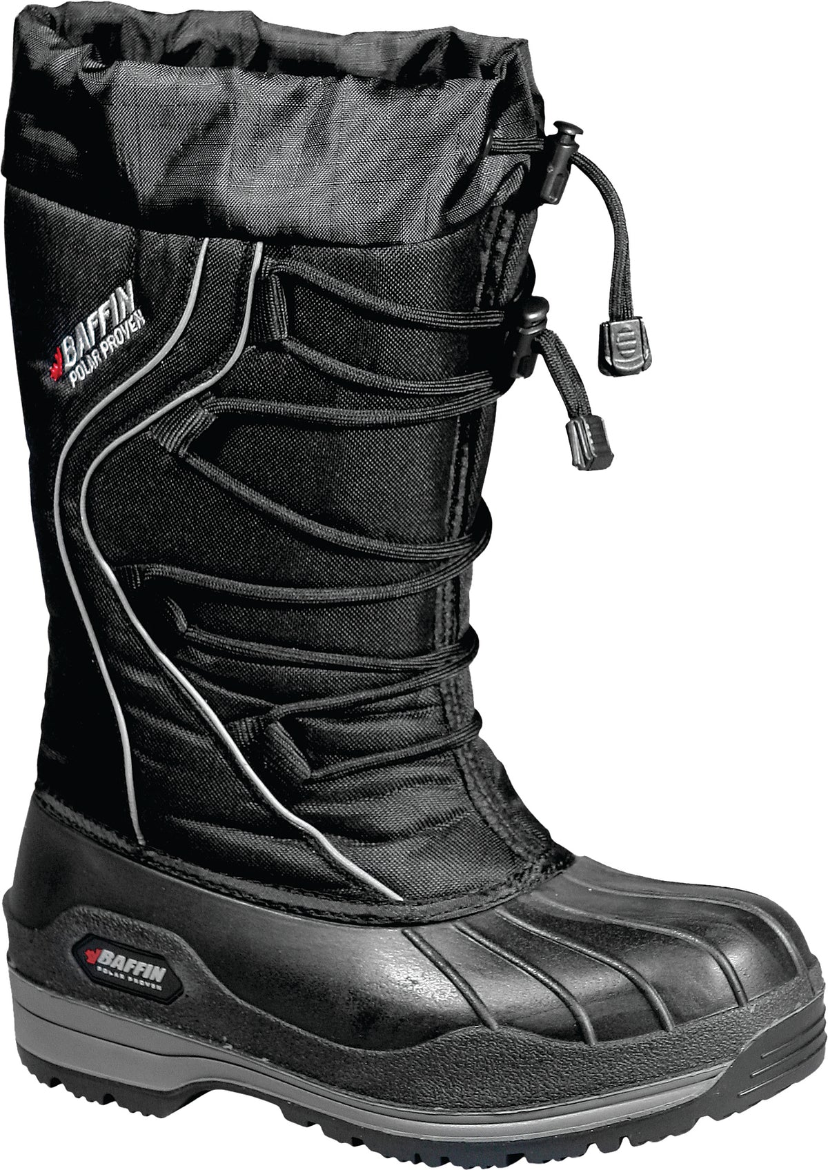 Baffin Women’s Ice Field Boots Black Size 6 – Extreme Cold Performance to -100°C